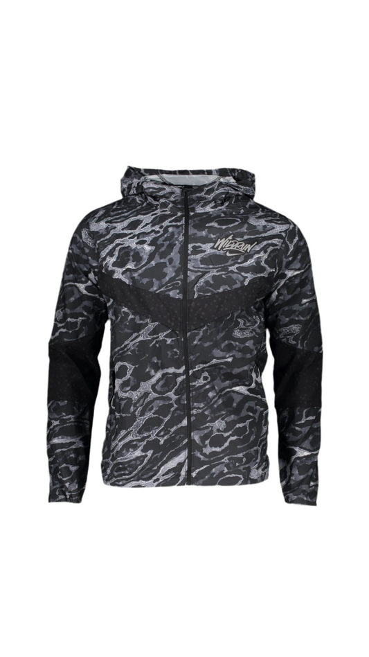 Nike Galaxy Wild Run Windrunner Jacket Black