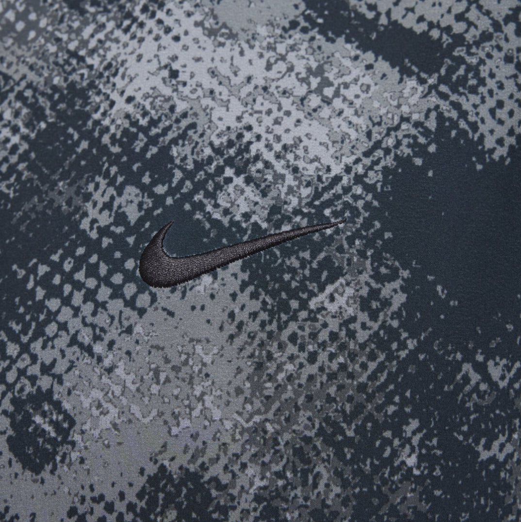 Nike Unlimited Camo Windrunner Jacket Black Grey