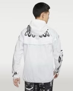 Nike Repel Windrunner Jacket 'Tokyo White Dragon'