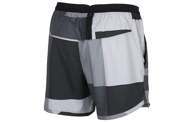 Nike M NK Wild Run 5" Shorts Grey Patchwork