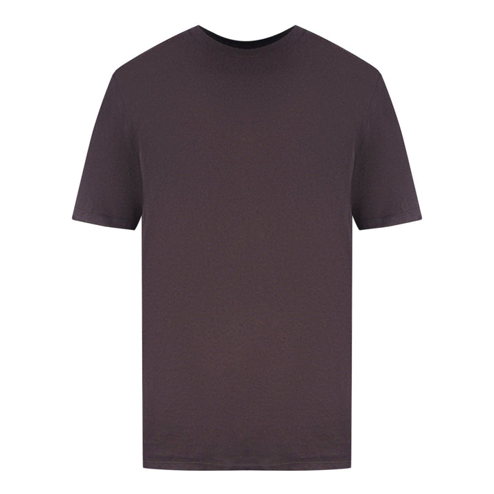 Amiri Print Logo Brown T-Shirt XS