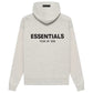 Fear Of God Light Oatmeal Essential Hoodie