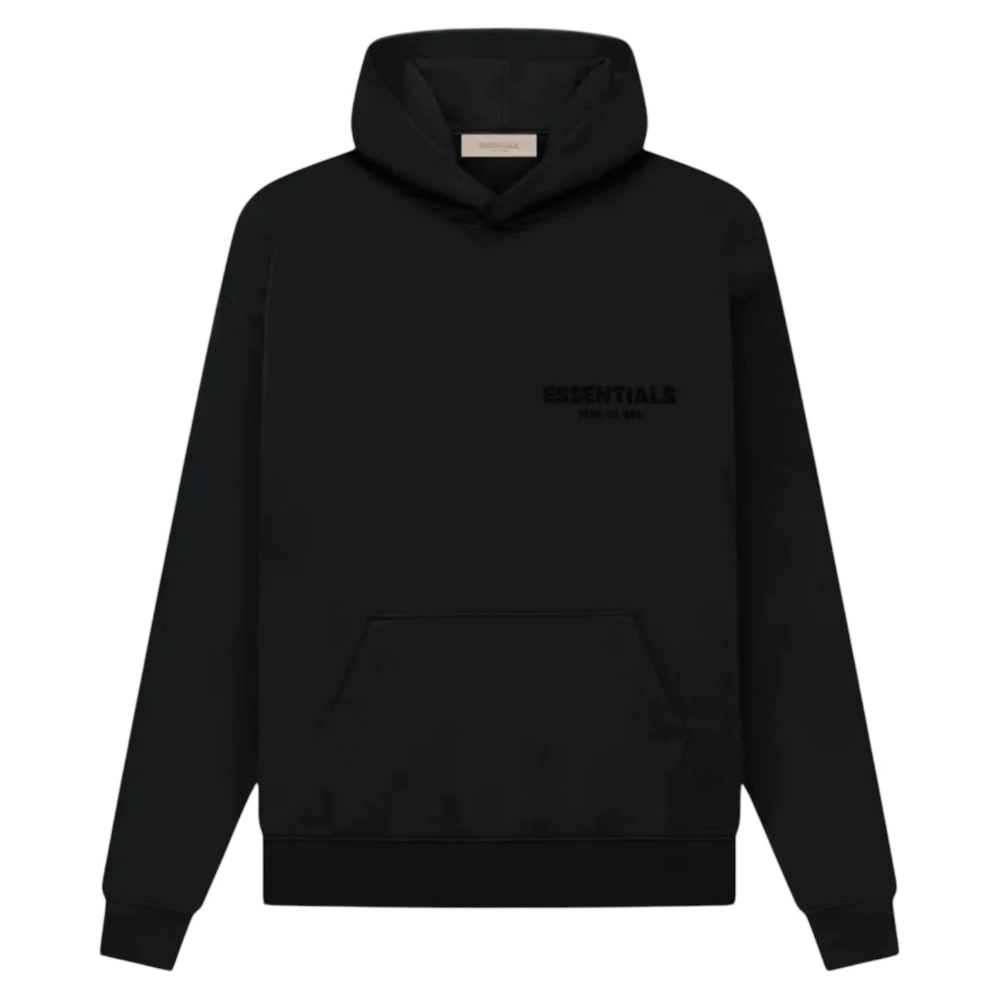 Fear Of God Essentials Black Hoodie