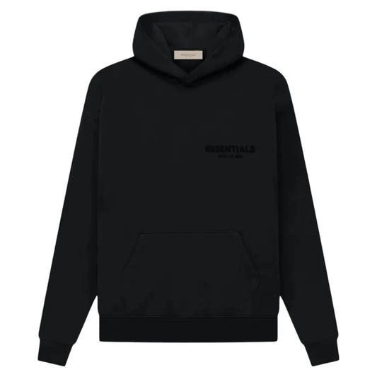 Fear Of God Essentials Black Hoodie