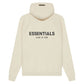 Fear Of God Essentials Reverse Logo Buttercream Hoodie