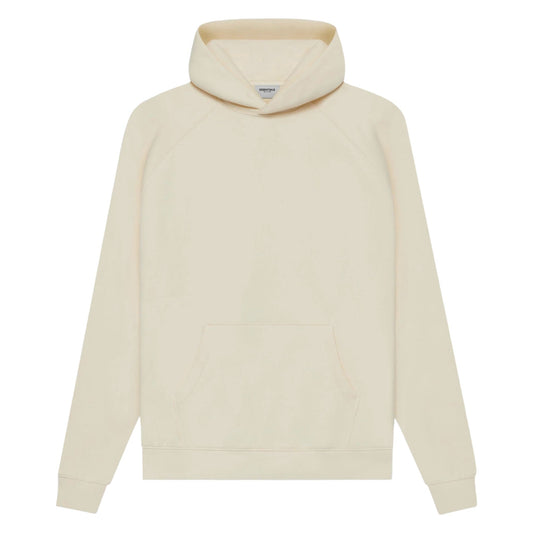 Fear Of God Essentials Reverse Logo Buttercream Hoodie