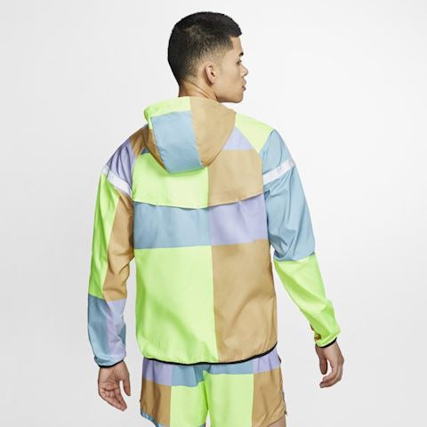 Nike Windrunner Wild Run Patchwork Jacket Light Thistle Multicolour