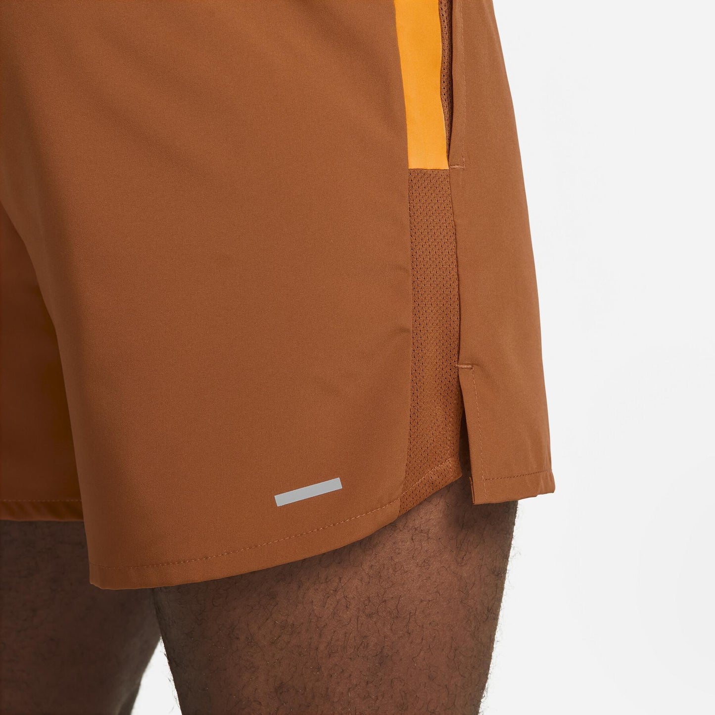 Nike Dri-Fit 5" Challenger Run Division Shorts Dark Russet