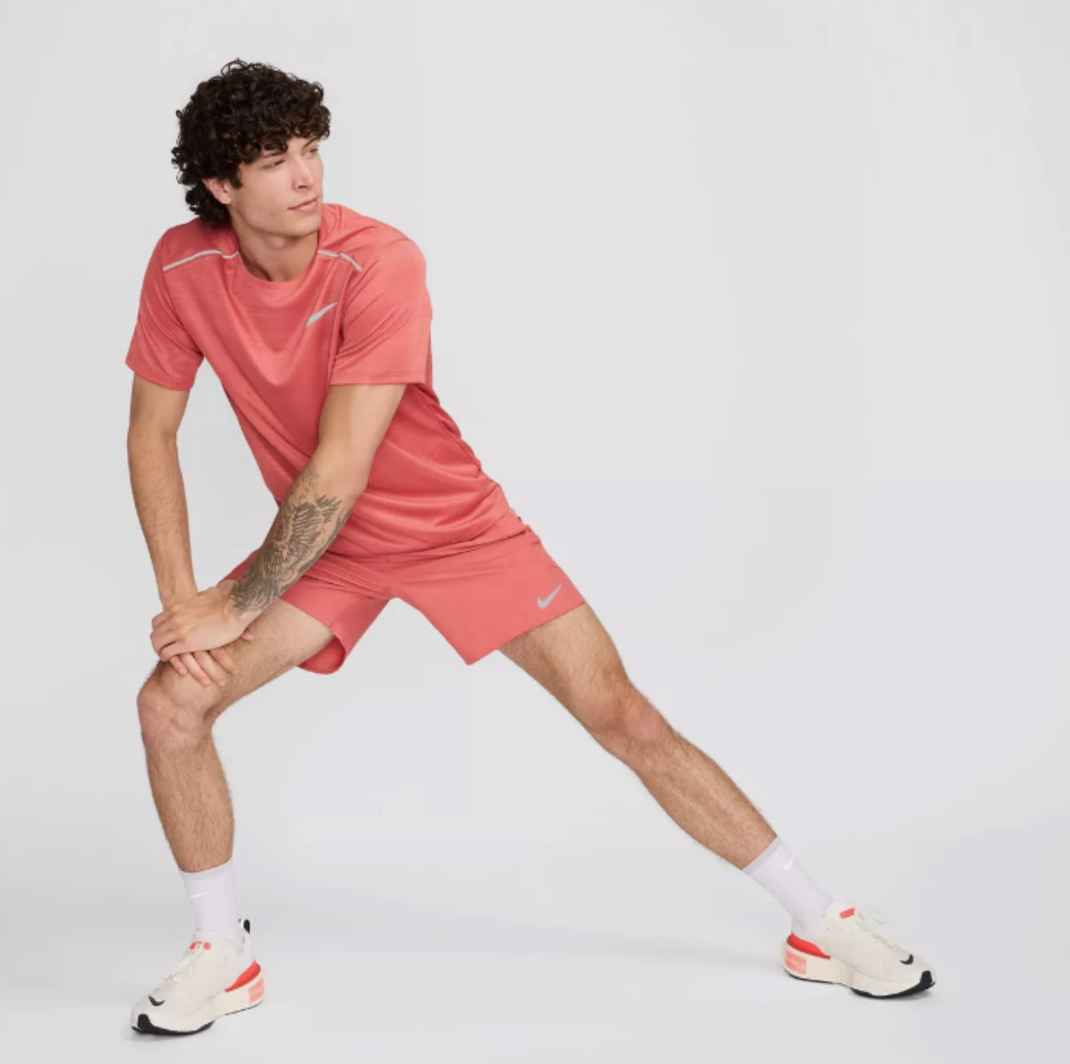 Nike Miler Adobe Red T-shirt