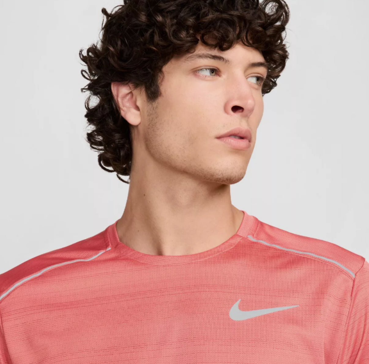 Nike Miler Adobe Red T-shirt