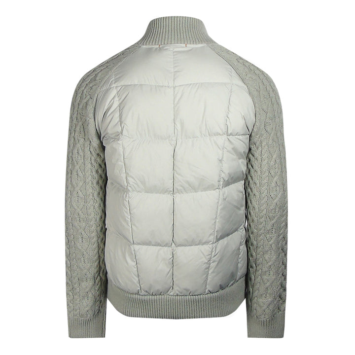 Parajumpers Great Grey Down Jacket L
