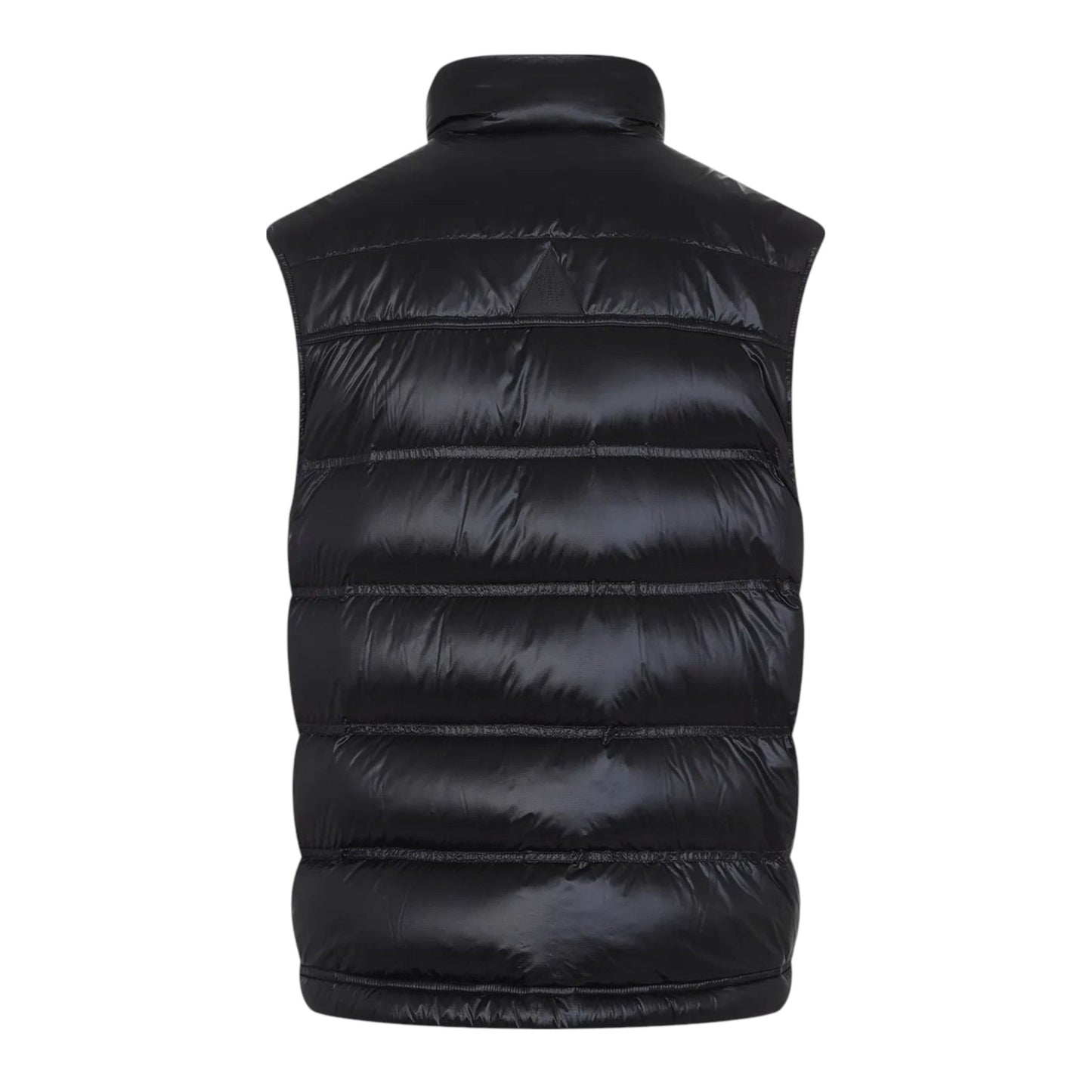 Moncler Grenoble Embroidered Logo Black Gilet