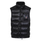 Moncler Grenoble Embroidered Logo Black Gilet