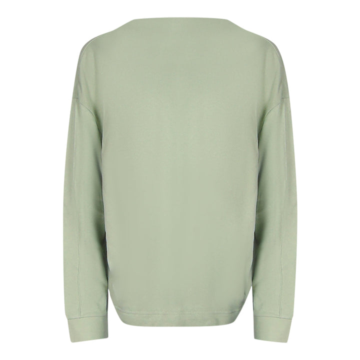 Parajumpers Gwen Nile Green Oversized Sweatshirt S