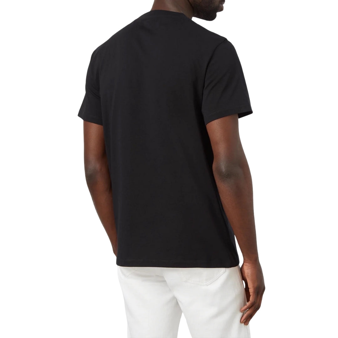 Loewe Anagram Cotton Jersey Black T-Shirt