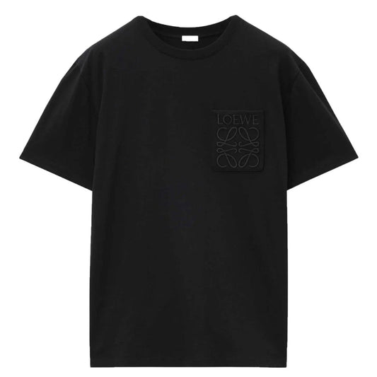 Loewe Black T Shirt Male