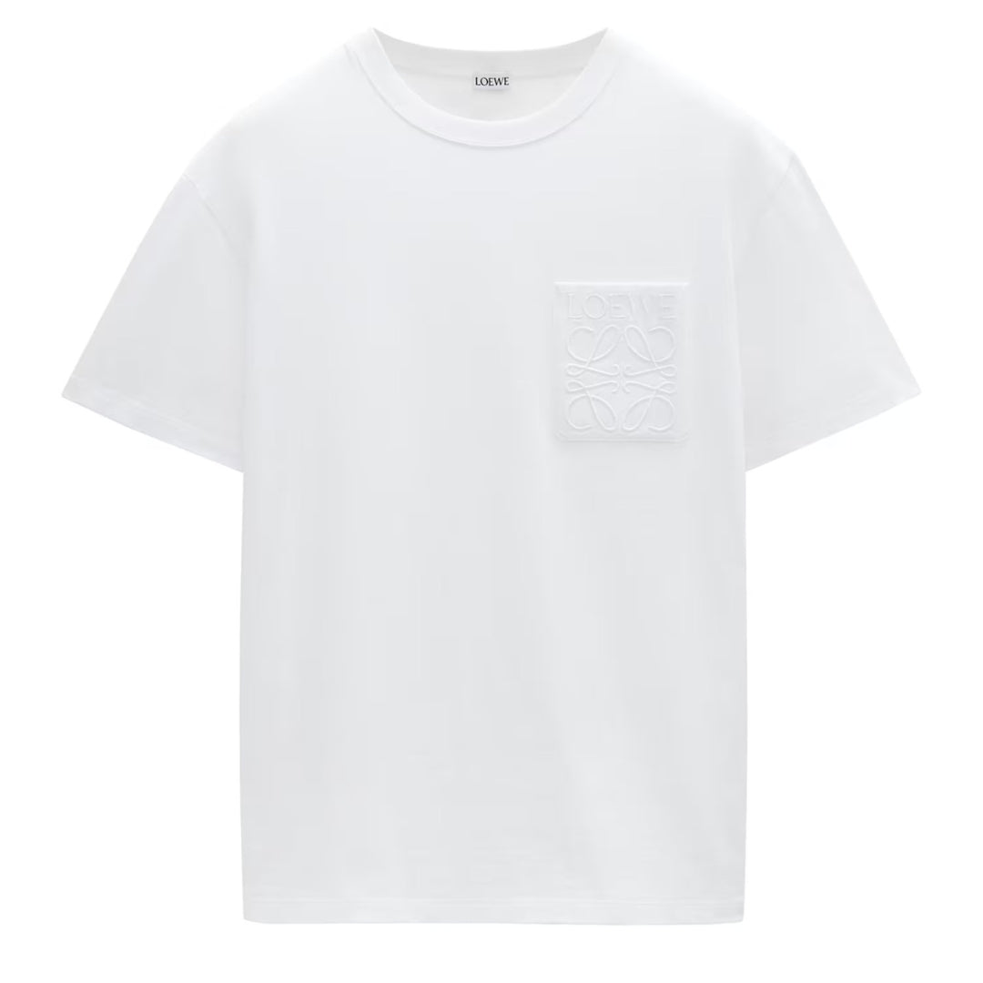 Loewe 2100 White T Shirt Male