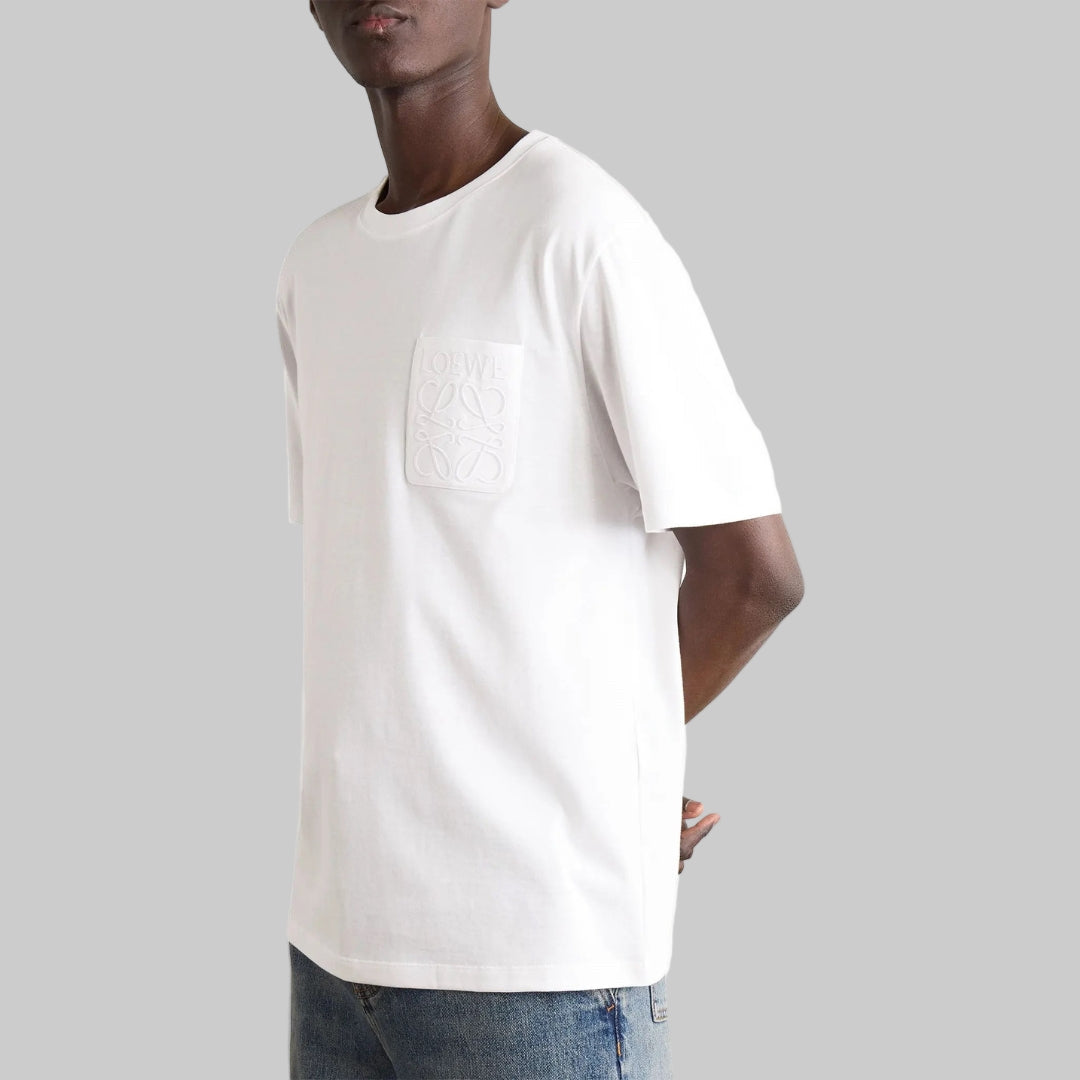 Loewe 2100 White T Shirt Male