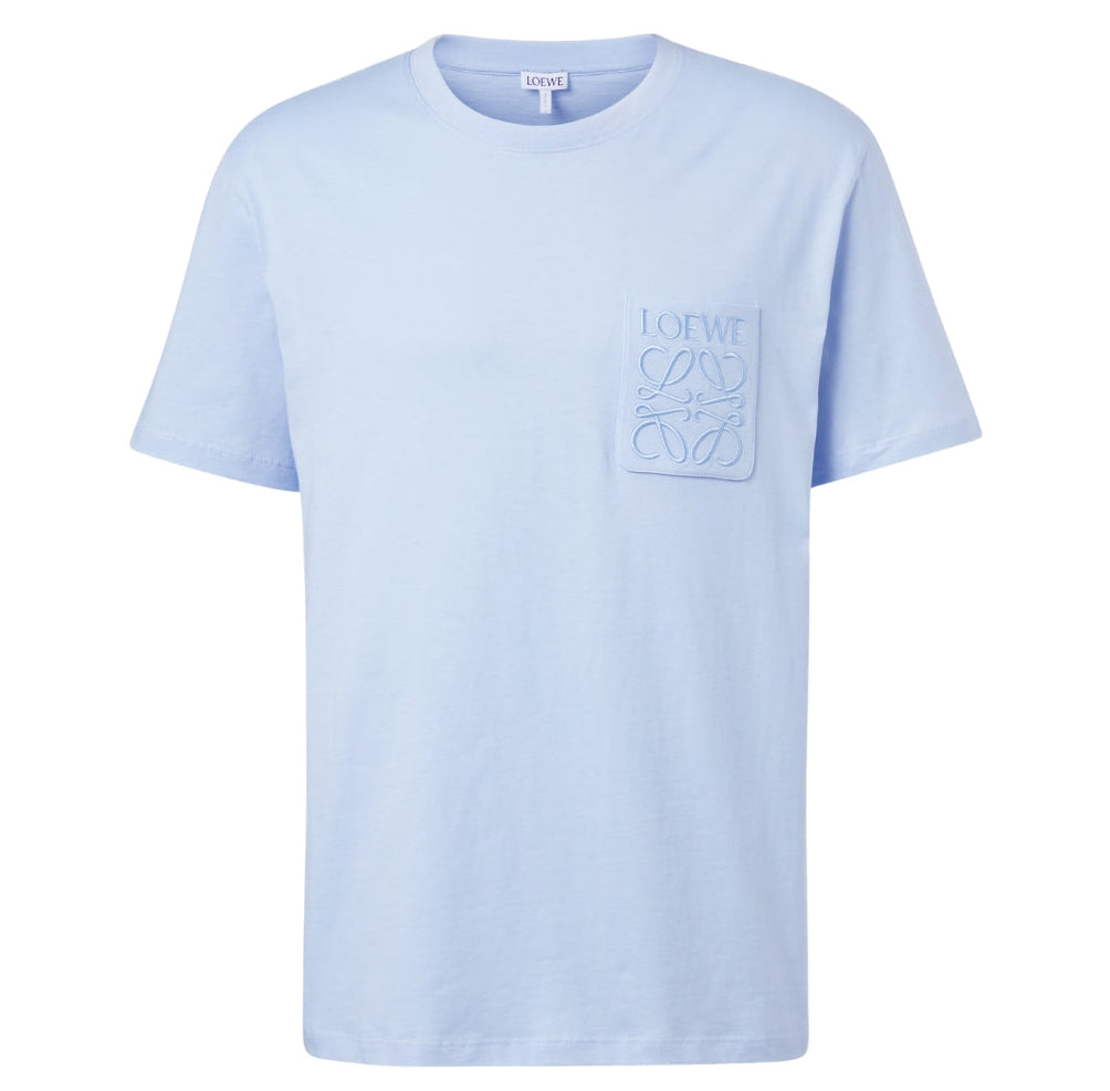 Loewe  Blue T Shirt Male