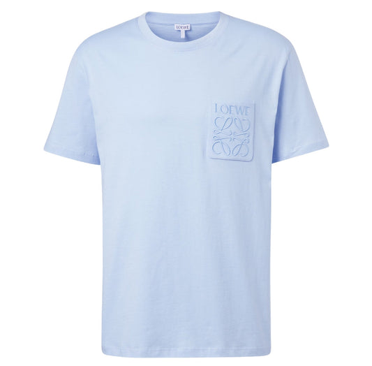 Loewe  Blue T Shirt Male