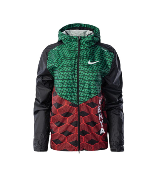 Nike U NK Kenya Shield-runner Hooded Jacket
