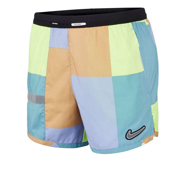 Nike M NK Wild Run 5" Shorts Light Thistle Multicolour Patchwork