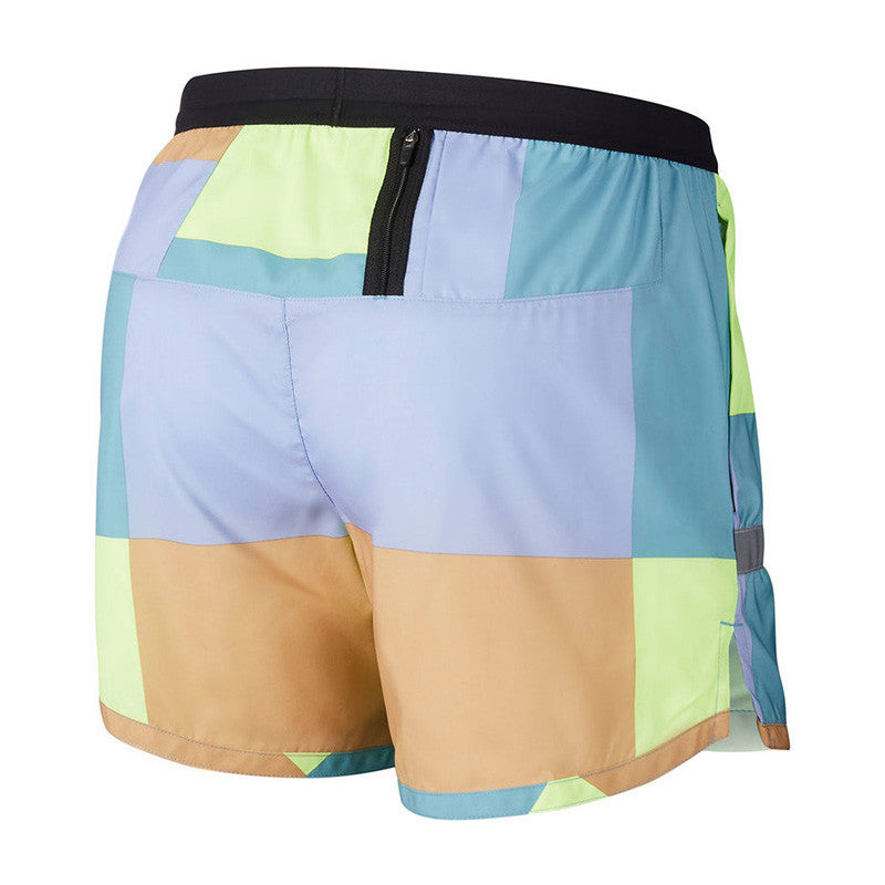 Nike M NK Wild Run 5" Shorts Light Thistle Multicolour Patchwork