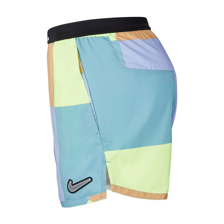Nike M NK Wild Run 5" Shorts Light Thistle Multicolour Patchwork