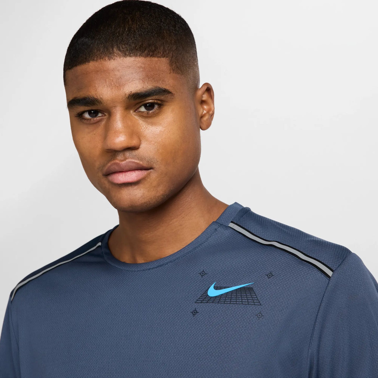 Nike Miler Graphic Running Top