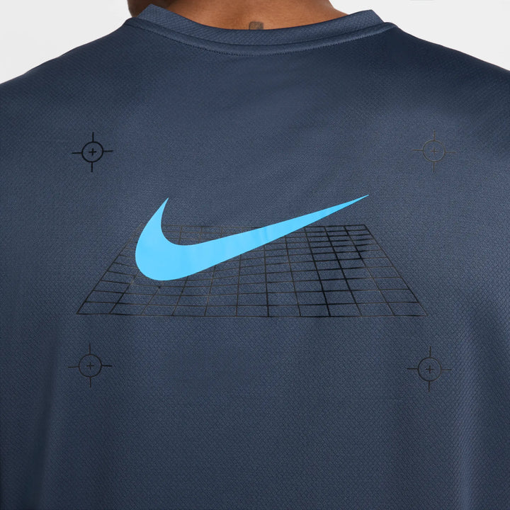 Nike Miler Graphic Running Top