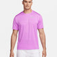 Nike Miler Violet T-shirt