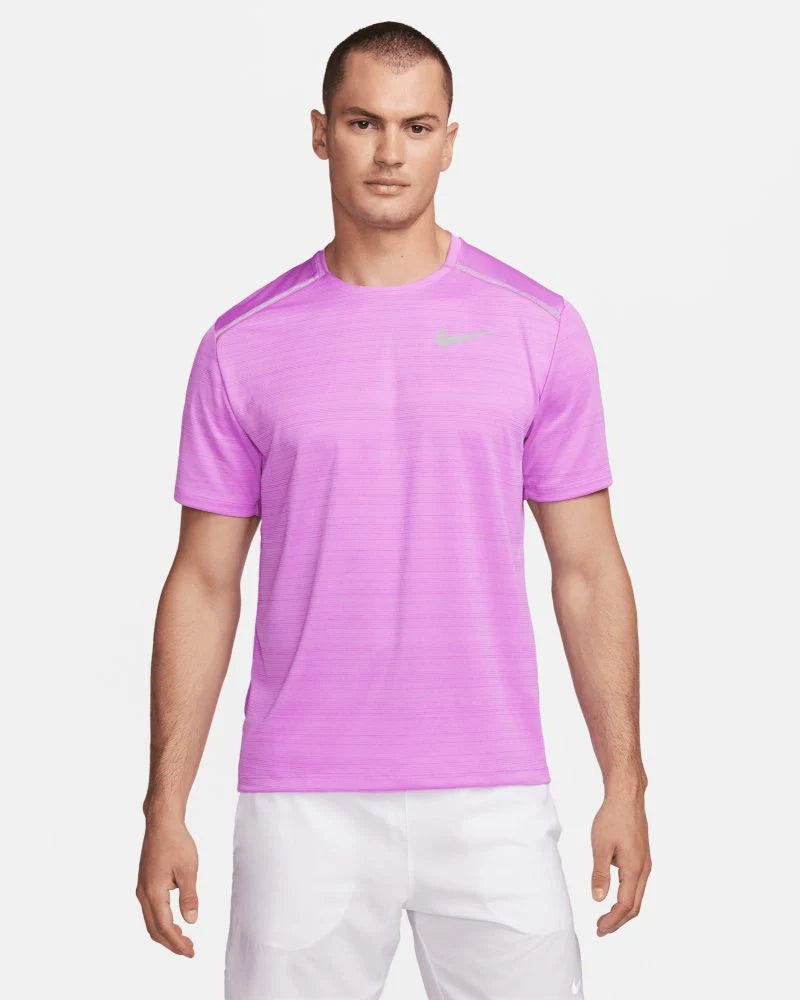 Nike Miler Violet T-shirt