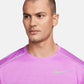 Nike Miler Violet T-shirt