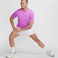 Nike Miler Violet T-shirt