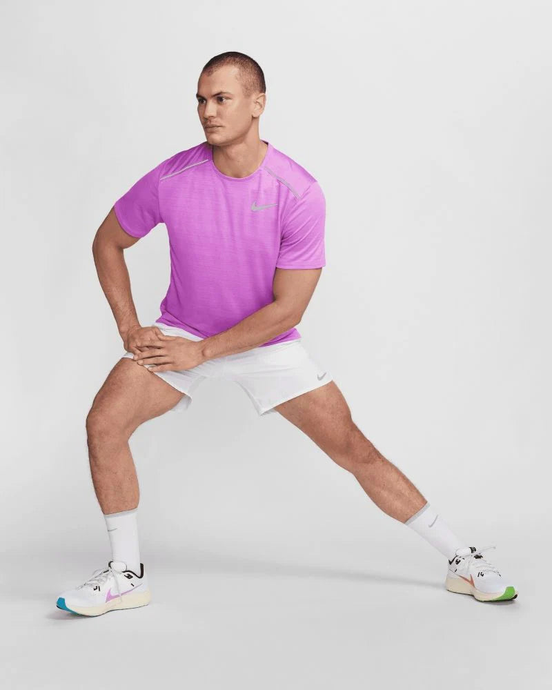 Nike Miler Violet T-shirt