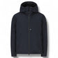 Stone Island, Navy Padded Micro Twill Jacket - True Labels