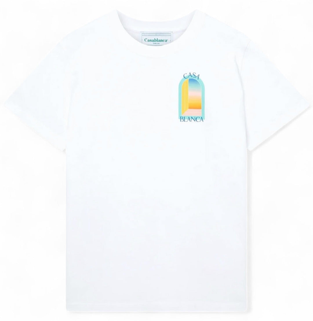 Casablance L'arche Colore Printed T-Shirt