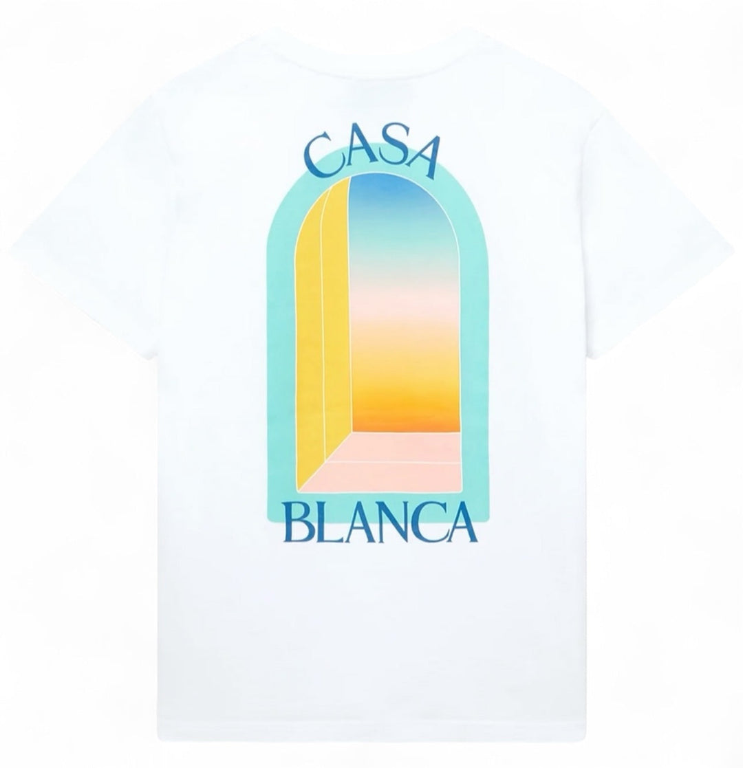 Casablance L'arche Colore Printed T-Shirt