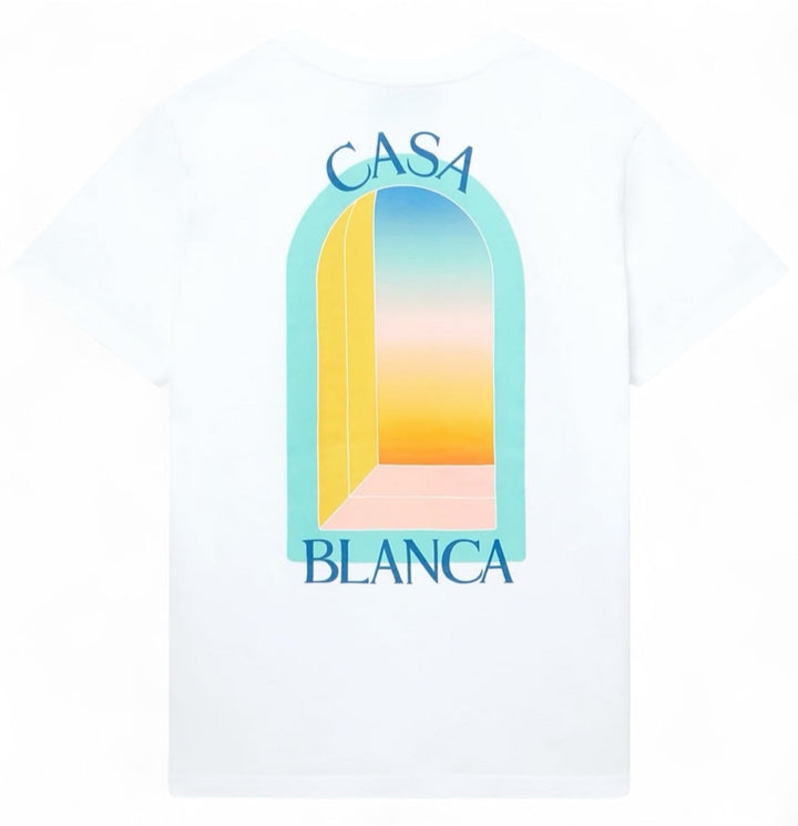 Casablance L'arche Colore Printed T-Shirt