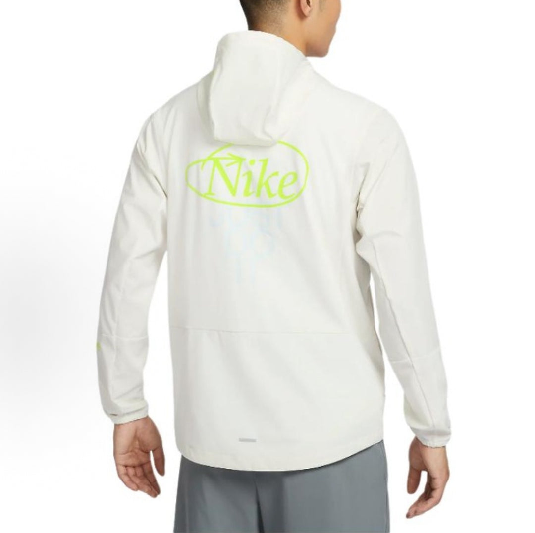 Nike Just Do It Windrunner Jacket White