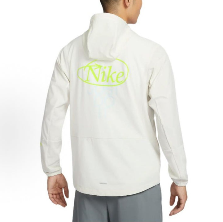 Nike Just Do It Windrunner Jacket White
