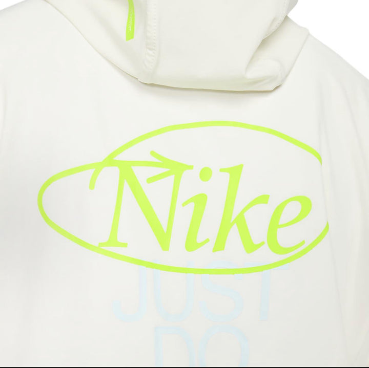 Nike Just Do It Windrunner Jacket White