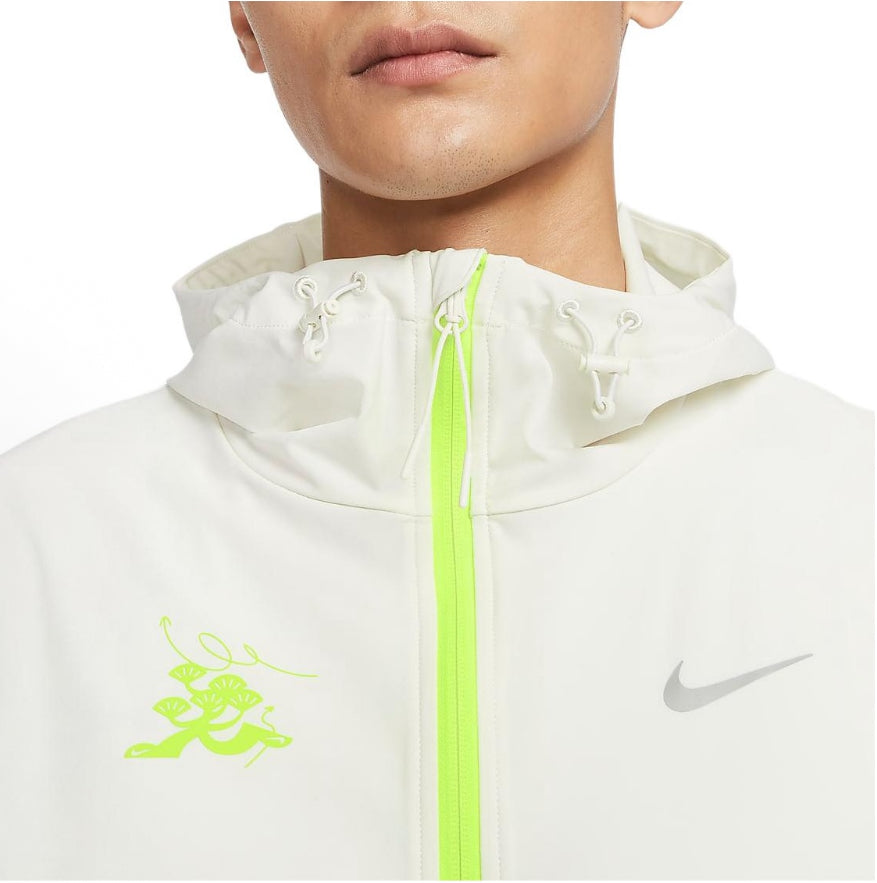 Nike Just Do It Windrunner Jacket White