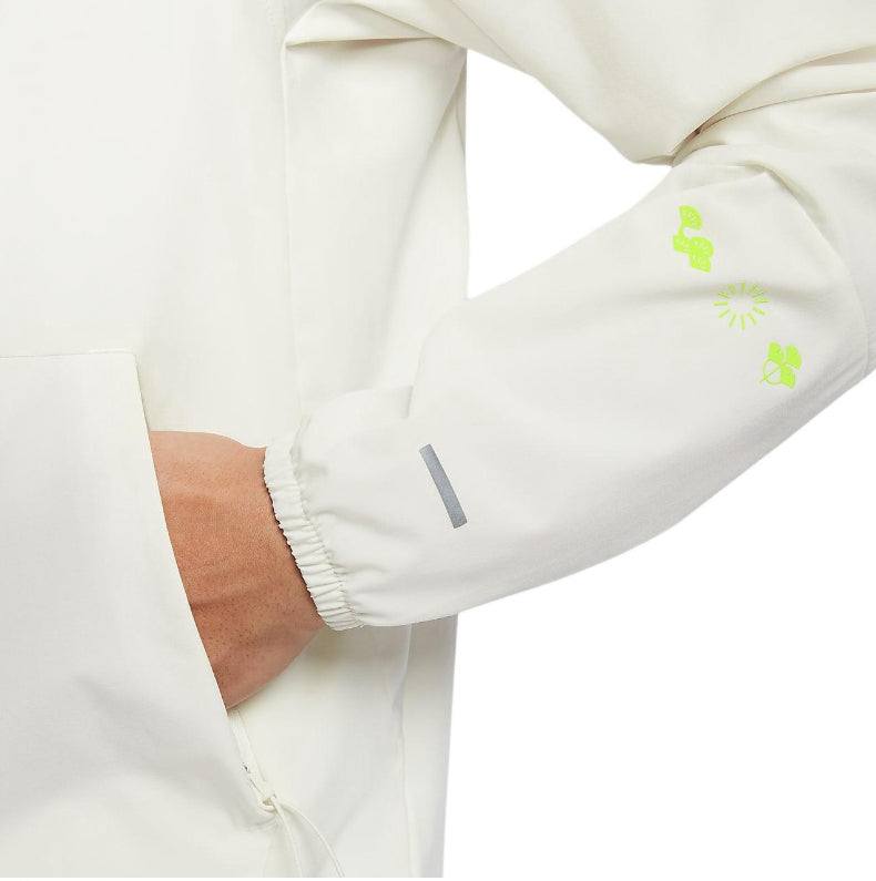 Nike Just Do It Windrunner Jacket White