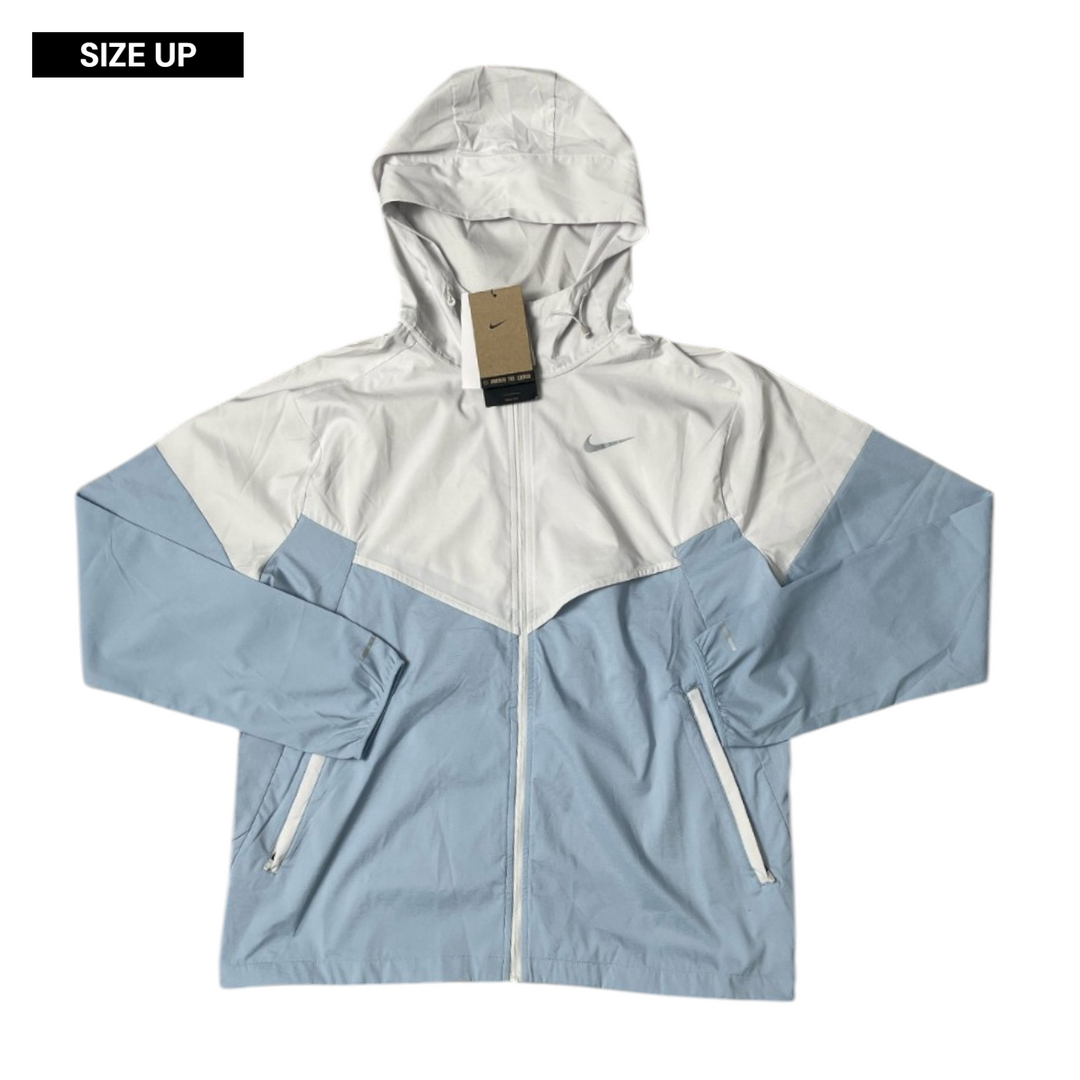 Nike Windbreaker Blue and White Jacket