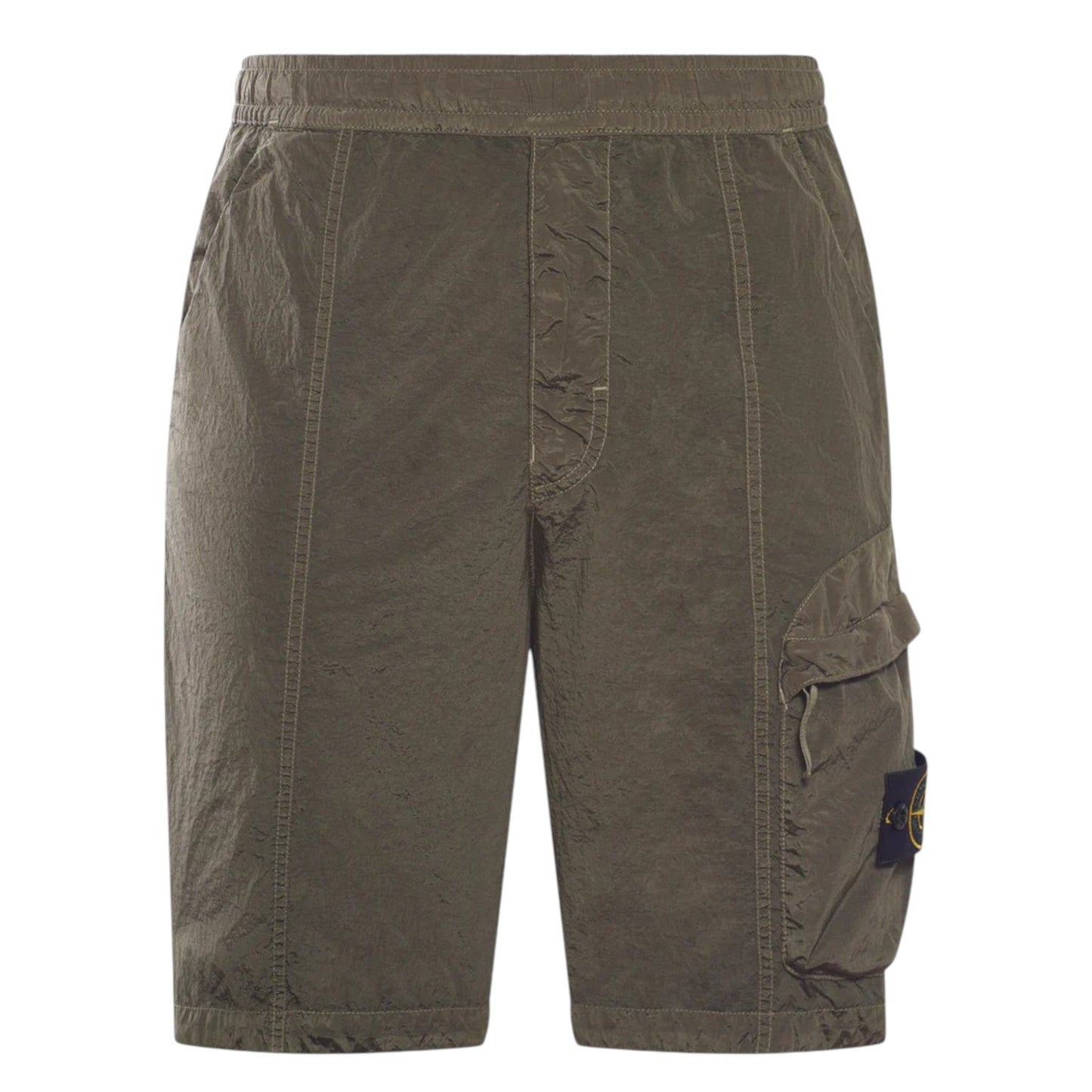 Stone Island Bermuda Comfort Military Green Shorts