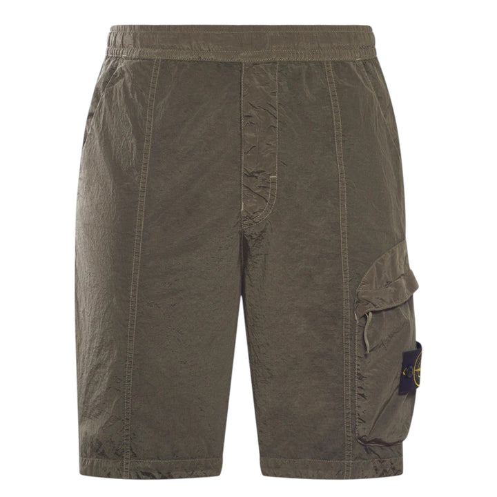 Stone Island Bermuda Comfort Military Green Shorts