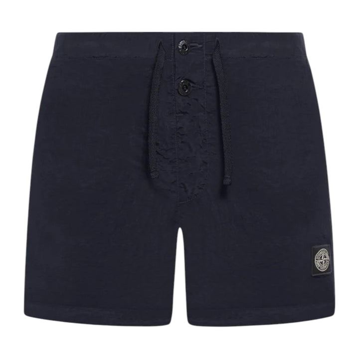 Stone Island Nylon Navy Swimshorts
