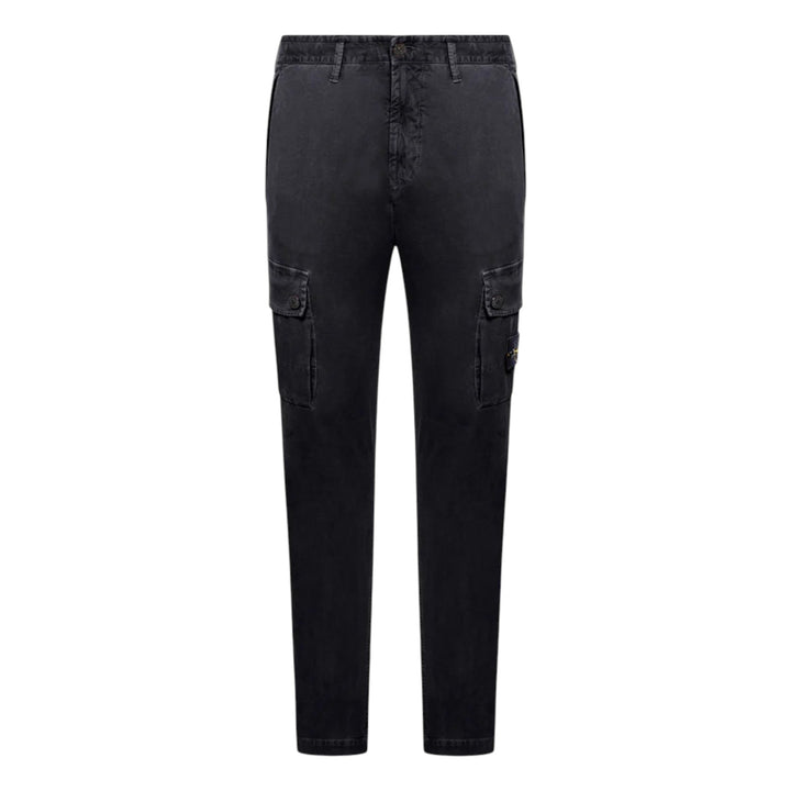 Stone Island Black Cargo Pants