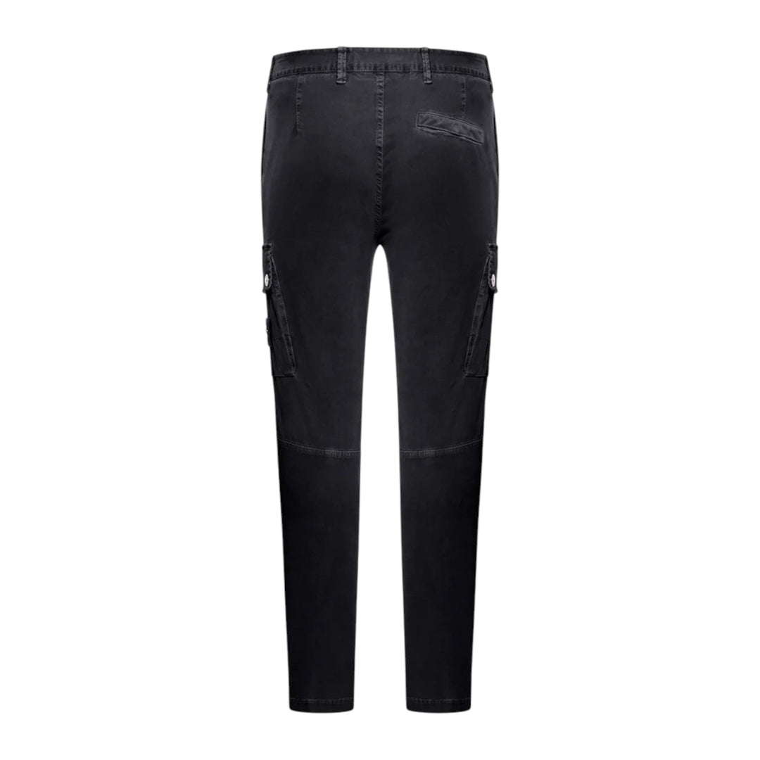 Stone Island Black Cargo Pants